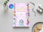 Kpop Birthday Invitation | Editable Canva Template Digital Instant Download