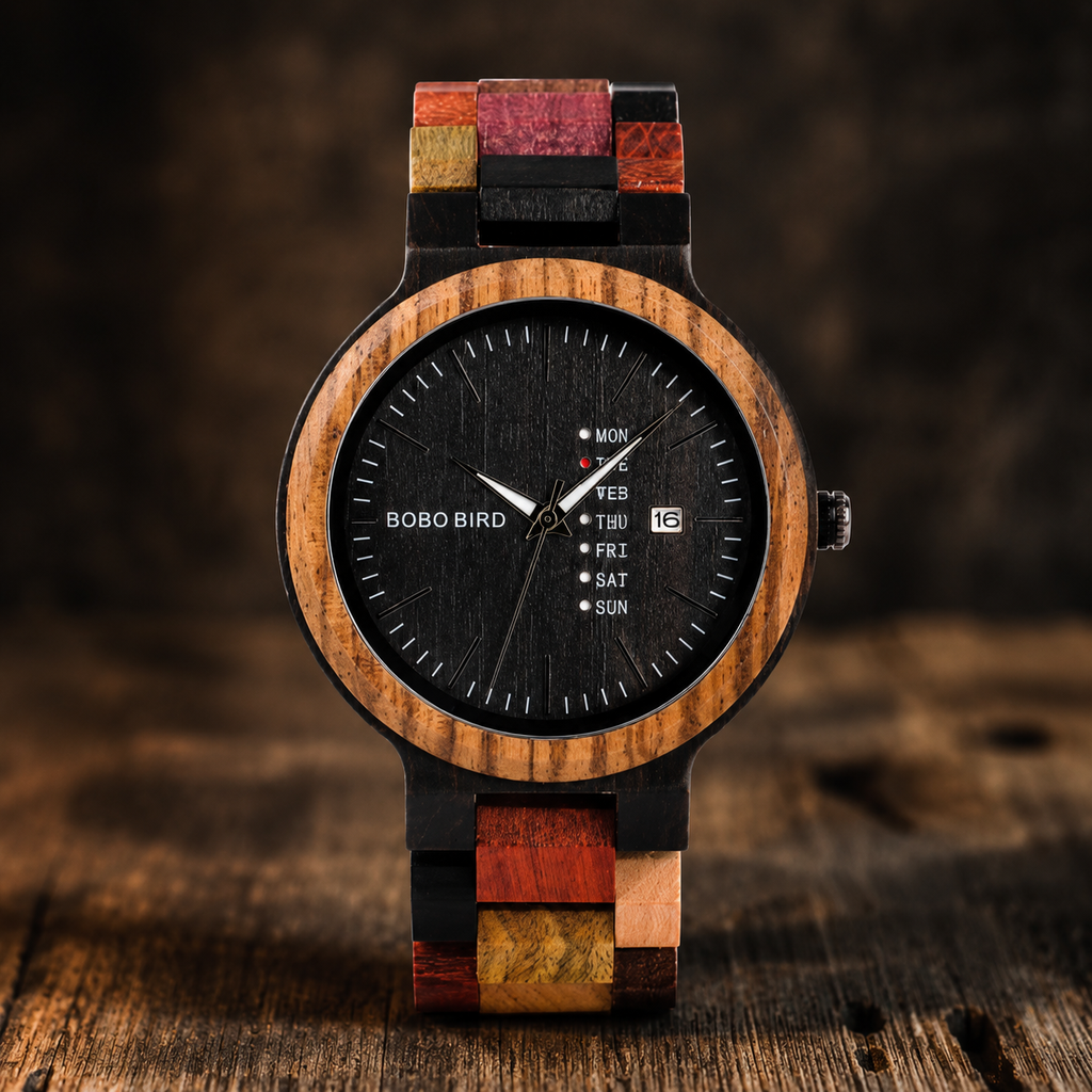 Men's Luxury Quartz Wrist Watch – Stainless Steel Analog Watch for Men