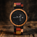 Men's Luxury Quartz Wrist Watch – Stainless Steel Analog Watch for Men