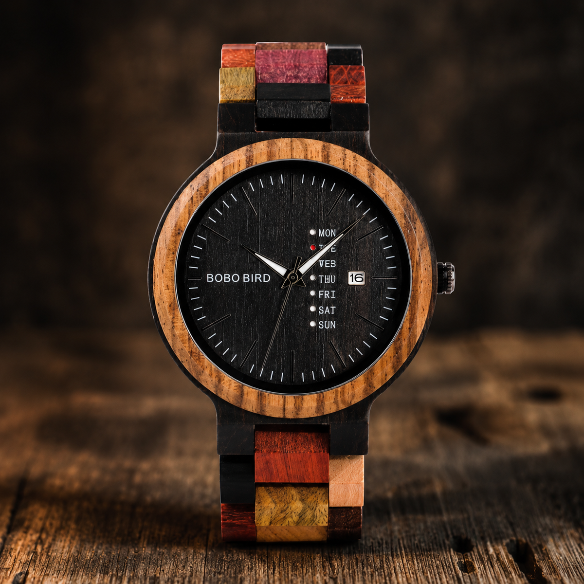 Men's Luxury Quartz Wrist Watch – Stainless Steel Analog Watch for Men