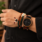 Men's Luxury Quartz Wrist Watch – Stainless Steel Analog Watch for Men