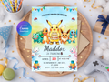 Pokemon Birthday Invitation | Editable Canva Template