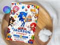 Sonic the Hedgehog Birthday Invitation | Canva Template